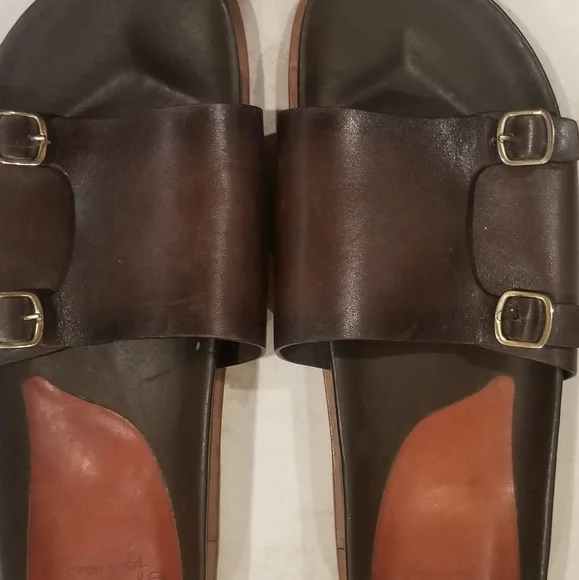 Rare Santoni brown sandals - Picture 2 of 5